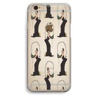 Pop Some Kim: iPhone 6 / 6S Transparant Hoesje