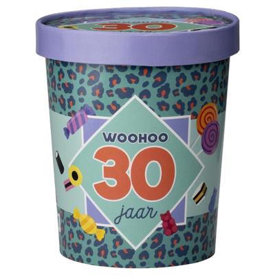 Paperdreams Snoepbeker ø12x14cm - 30 jaar