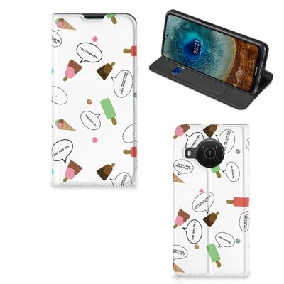 Nokia X20 | X10 | Flip Style Cover | IJsjes