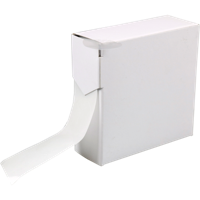 Etiket | Sluitetiket | vinyl | permanent | ∅32mm | transparant