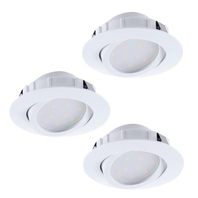 Eglo Richtbare inbouwspotsPineda set van 3 - 95857