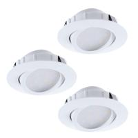 Eglo Richtbare inbouwspotsPineda set van 3 - 95857
