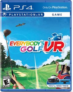 Everybody's Golf VR (PSVR Required)