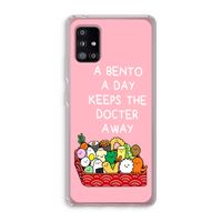 Bento a day: Samsung Galaxy A51 5G Transparant Hoesje