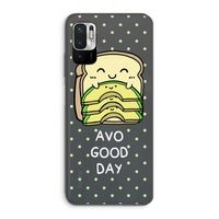 Avo Good Day: Xiaomi Redmi Note 10 5G Transparant Hoesje
