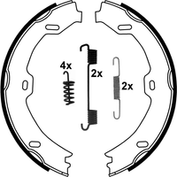 Remschoenset, parkeerrem ATE, u.a. für Mercedes-Benz