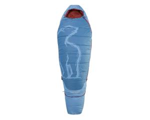 Nordisk Puk Junior Sleeping Bag - Majolica Blue