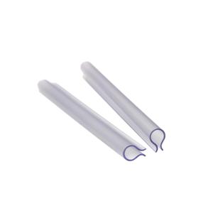 25 stuks! Privacystrook 185 mm transparant 25 st - Effenso