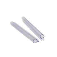 25 stuks! Privacystrook 185 mm transparant 25 st - Effenso