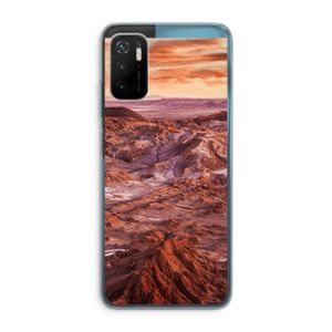 Mars: Xiaomi Poco M3 Pro 5G Transparant Hoesje