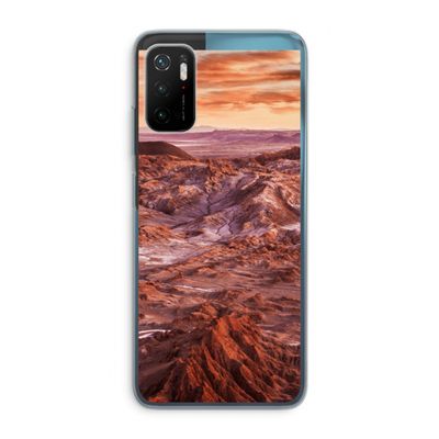 Mars: Xiaomi Poco M3 Pro 5G Transparant Hoesje