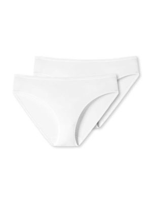 Schiesser - 2p Tai - 95-5 - wit, Maat:40