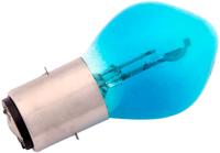 SPAHN light bulb 12v 35/35w blue ba20d
