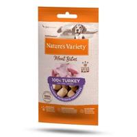 NATURES VARIETY FREEZE DRIED MEAT BITES TURKEY
