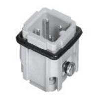 Amphenol C146 10A003 002 4-1 Pin-inzetstuk Heavy mate C146 Totaal aantal polen 3 + PE 1 stuk(s)