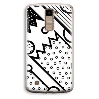 Pop Art #4: LG K10 (2016) Transparant Hoesje
