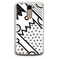 Pop Art #4: LG K10 (2016) Transparant Hoesje