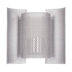 Northern Butterfly Perforated wandlamp aluminium