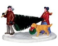 Our first christmas - Lemax