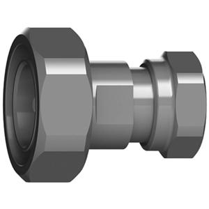 Telegärtner 100024542 100024542 7-16-adapter 4,3-10-stekker - 7-16-DIN-stekker 1 stuk(s)