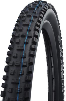 SCHWALBE Vouwband nobby nic super ground 27.5 x 2.40" / 62-584 mm - zwart