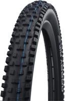 SCHWALBE Vouwband nobby nic super ground 27.5 x 2.25" / 57-584 mm - zwart