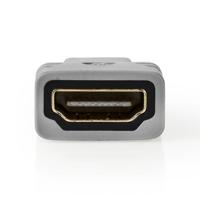 Bandridge hdmi-adapter | hdmi-micro-connector naar hdmi female | grijs | 1 stuks - bvp130 bvp130