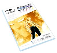 Ultimate Guard Comic Bags Resealable (100) - Golden Size