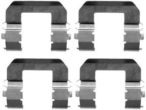 Accessoireset, schijfremblok 82071600