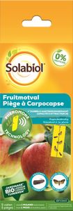Feromoonval Fruitmot 5st - Solabiol