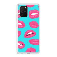 Bite my lip: Samsung Galaxy S10 Lite Transparant Hoesje