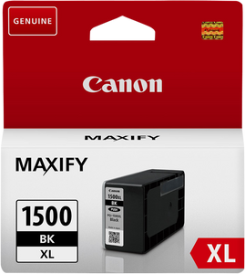 Canon PGI-1500XL BK Origineel Zwart 1 stuk(s)