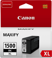 Canon PGI-1500XL BK Origineel Zwart 1 stuk(s) - thumbnail