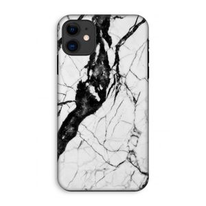 Witte marmer 2: iPhone 11 Tough Case