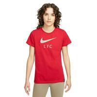 Dames-T-Shirt met Korte Mouwen Nike Liverpool FC Rood Maat S