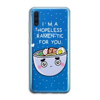 I'm A Hopeless Ramen-Tic For You: Samsung Galaxy A50 Transparant Hoesje