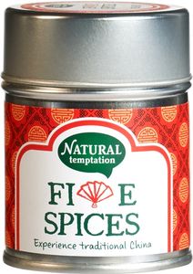 Natural Temptation Five Spices Kruidenmix
