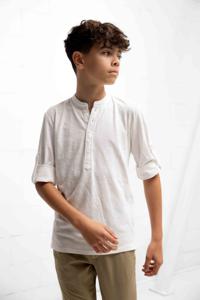 Antony Morato Polo Kids Wit - Maat 128 - Kleur: Wit | Soccerfanshop