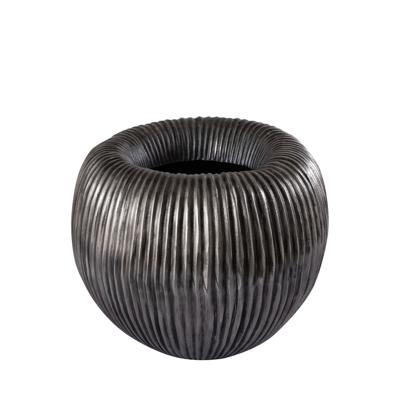 Russel Pot Zilver Ø32 x 30cm