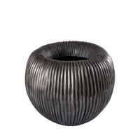 Russel Pot Zilver Ø32 x 30cm