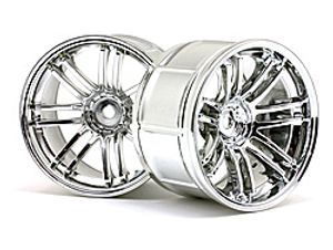 Lp35 wheel rays volkracing re30 chrome (2pcs)