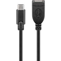 USB-C > USB-A 2.0 Verlengkabel
