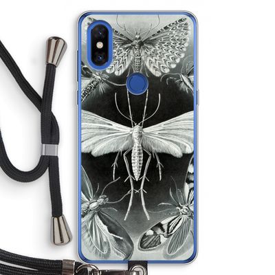 Haeckel Tineida: Xiaomi Mi Mix 3 Transparant Hoesje met koord