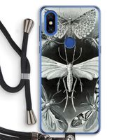 Haeckel Tineida: Xiaomi Mi Mix 3 Transparant Hoesje met koord