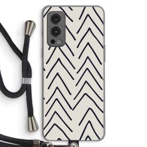Marrakech Arrows: OnePlus Nord 2 5G Transparant Hoesje met koord