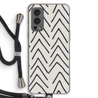 Marrakech Arrows: OnePlus Nord 2 5G Transparant Hoesje met koord