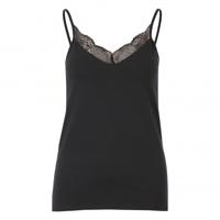Enjoy - Zwart | Dames | Top | Zwart | XL | regular | Kamst mode