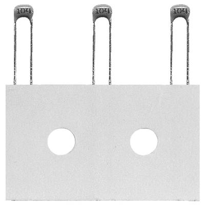 Kemet Keramische condensator (l x b x h) 5.1 x 3.2 x 6.6 mm 1 stuk(s)