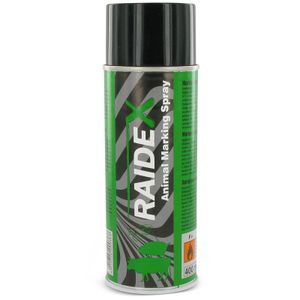 Merkspray Raidex Rundvee & Varkens 400ml groen