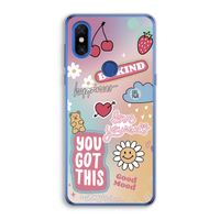 Positivity: Xiaomi Mi Mix 3 Transparant Hoesje